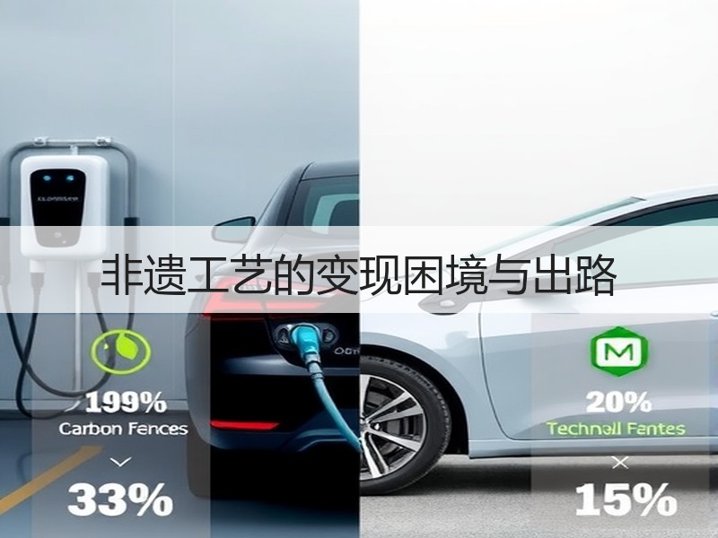 非遗工艺的变现困境与出路