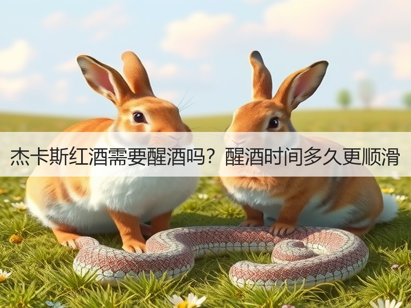 杰卡斯红酒需要醒酒吗？醒酒时间多久更顺滑