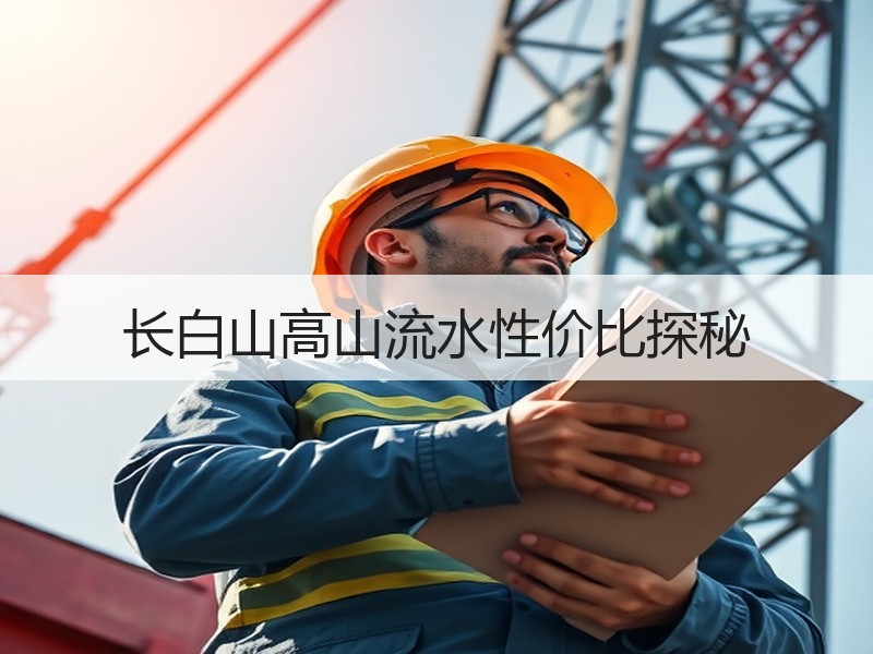 长白山高山流水性价比探秘
