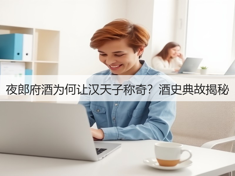 夜郎府酒为何让汉天子称奇？酒史典故揭秘
