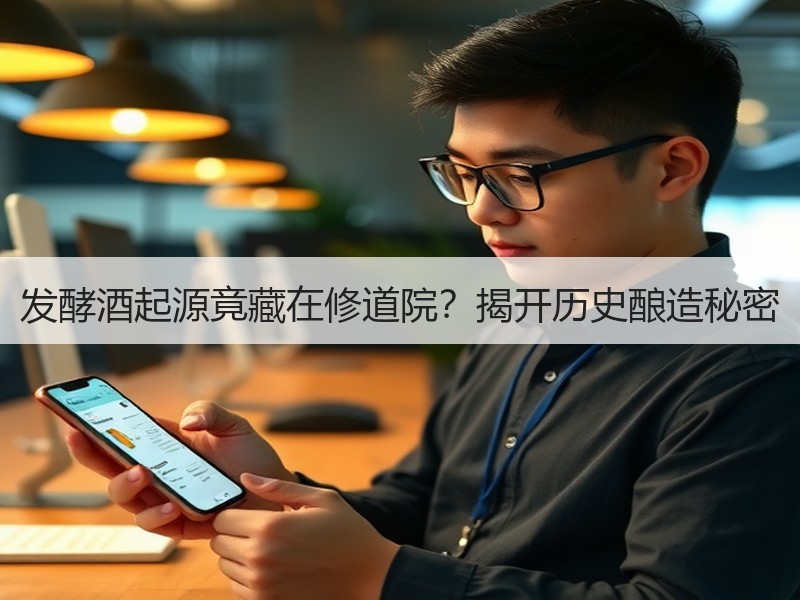 发酵酒起源竟藏在修道院？揭开历史酿造秘密