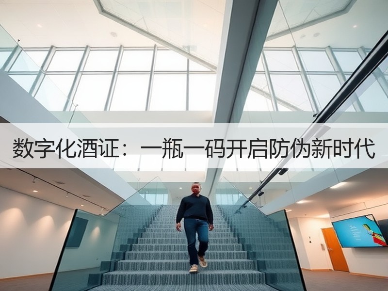 数字化酒证：一瓶一码开启防伪新时代