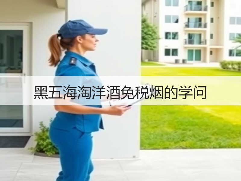 黑五海淘洋酒免税烟的学问