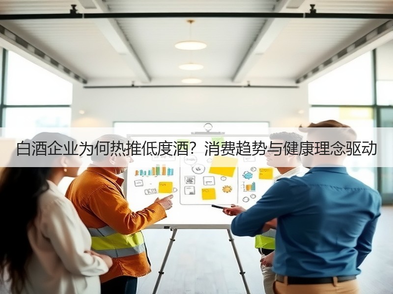 白酒企业为何热推低度酒？消费趋势与健康理