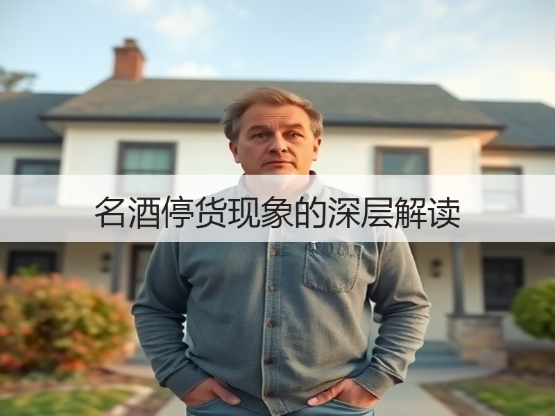 名酒停货现象的深层解读