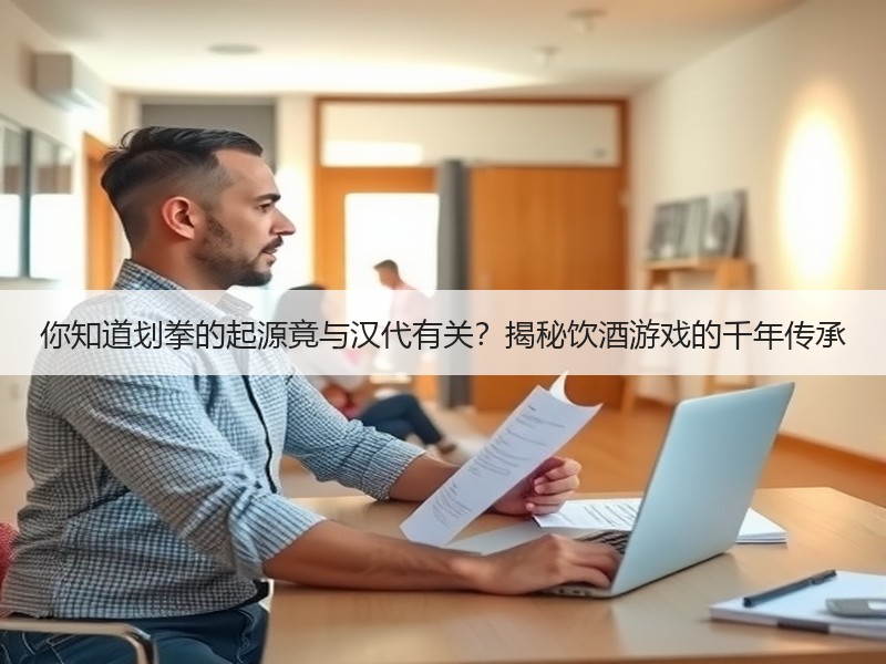 你知道划拳的起源竟与汉代有关？揭秘饮酒游