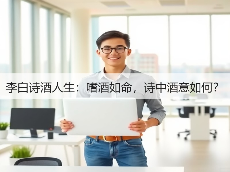 李白诗酒人生：嗜酒如命，诗中酒意如何？