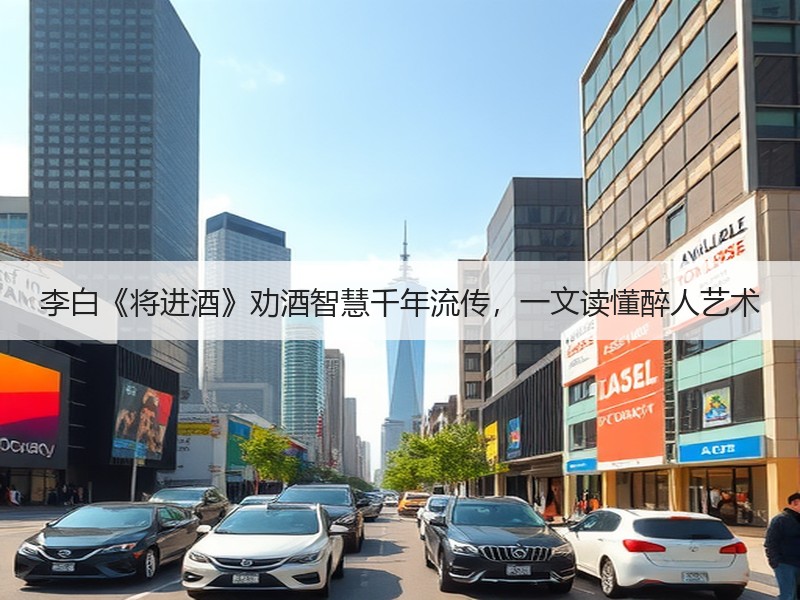 李白《将进酒》劝酒智慧千年流传，一文读懂醉人艺术