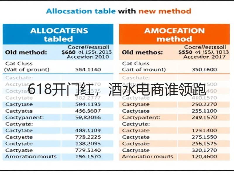 618开门红，酒水电商谁领跑