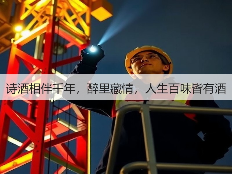 诗酒相伴千年，醉里藏情，人生百味皆有酒