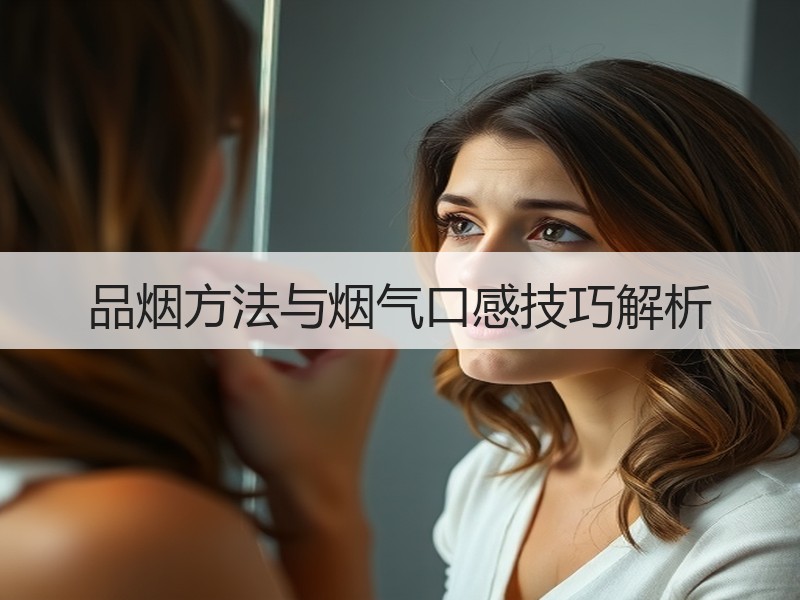 品烟方法与烟气口感技巧解析