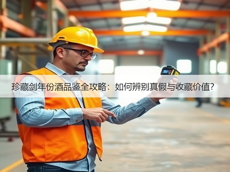 珍藏剑年份酒品鉴全攻略：如何辨别真假与收
