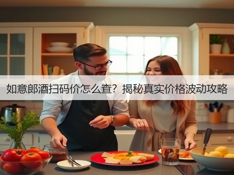 如意郎酒扫码价怎么查？揭秘真实价格波动攻