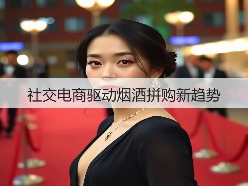 社交电商驱动烟酒拼购新趋势