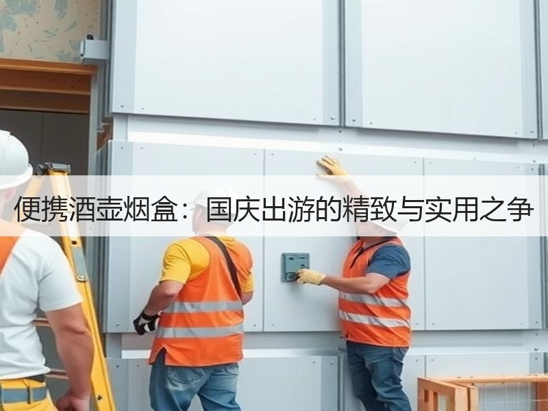 便携酒壶烟盒：国庆出游的精致与实用之争