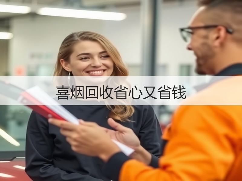 喜烟回收省心又省钱