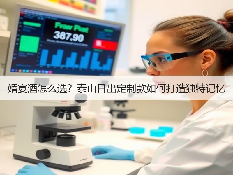 婚宴酒怎么选？泰山日出定制款如何打造独特