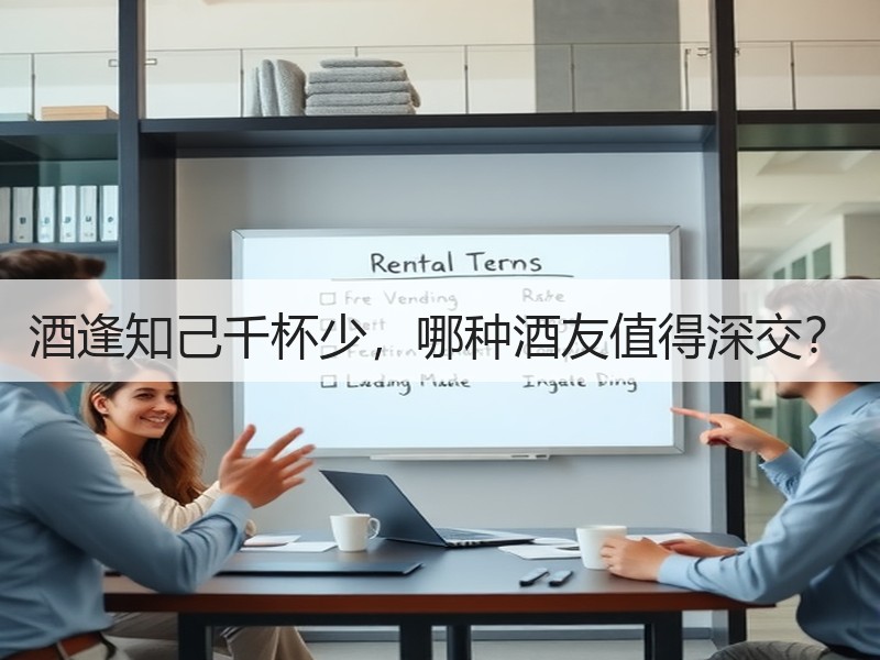酒逢知己千杯少，哪种酒友值得深交？
