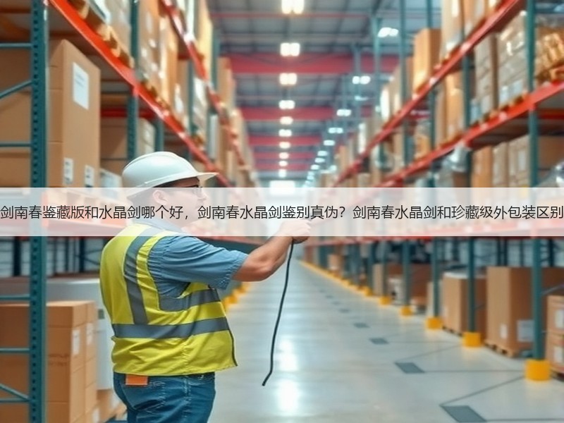 剑南春鉴藏版和水晶剑哪个好，剑南春水晶剑