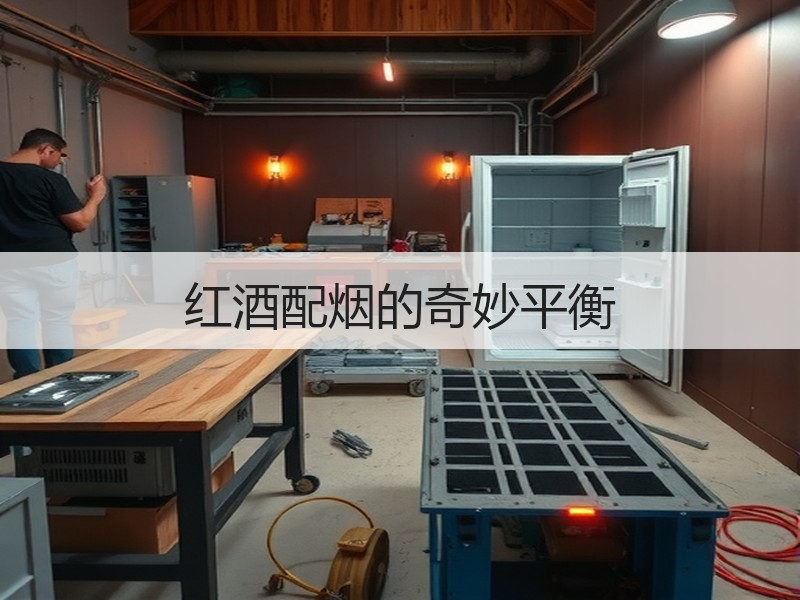 红酒配烟的奇妙平衡