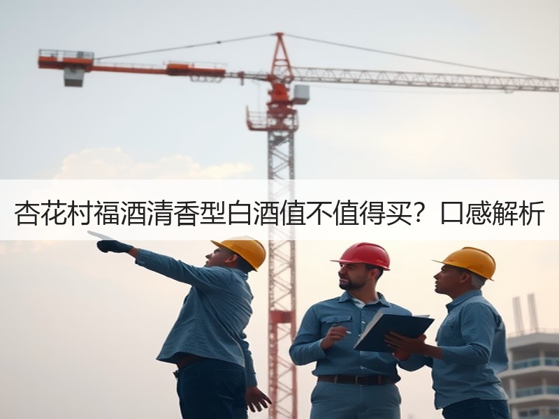 杏花村福酒清香型白酒值不值得买？口感解析