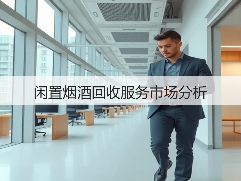 闲置烟酒回收服务市场分析