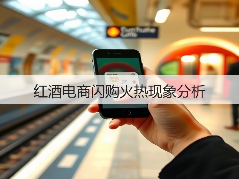 红酒电商闪购火热现象分析