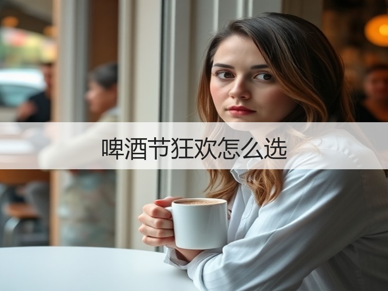 啤酒节狂欢怎么选