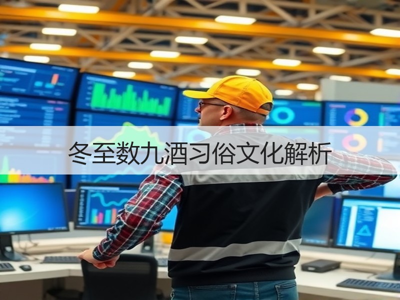 冬至数九酒习俗文化解析