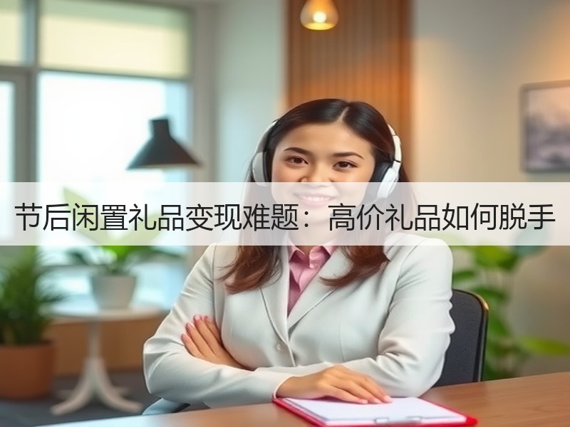 节后闲置礼品变现难题：高价礼品如何脱手