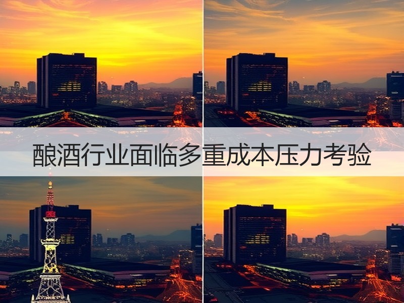 酿酒行业面临多重成本压力考验