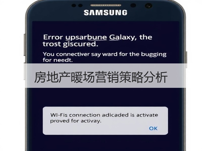 房地产暖场营销策略分析