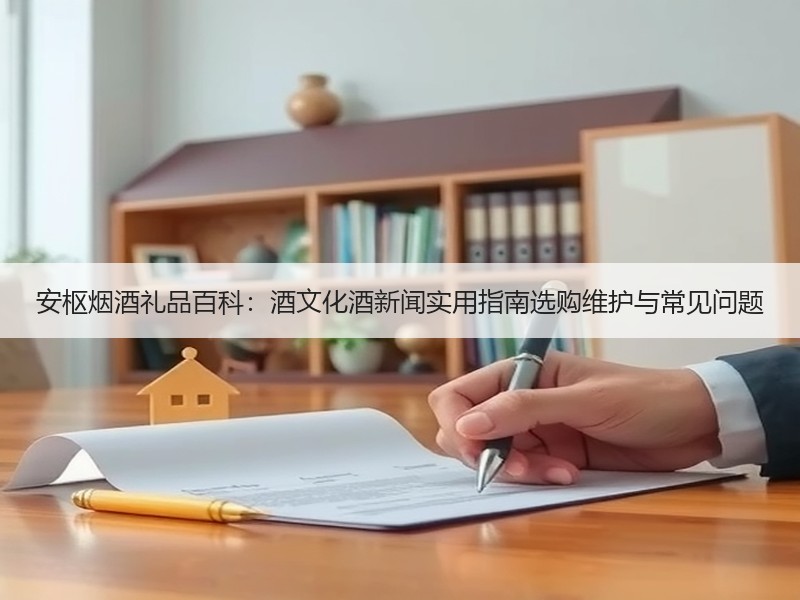 安枢烟酒礼品百科：酒文化酒新闻实用指南选购维护与常见问题