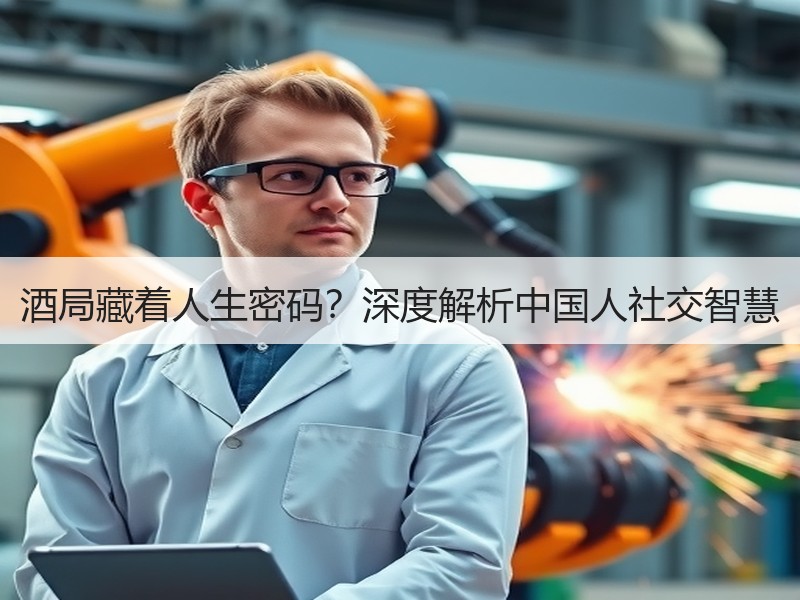 酒局藏着人生密码？深度解析中国人社交智慧