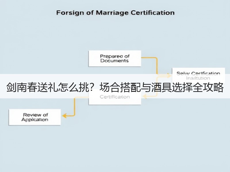 剑南春送礼怎么挑？场合搭配与酒具选择全攻