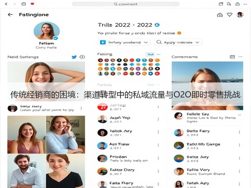 传统经销商的困境：渠道转型中的私域流量与