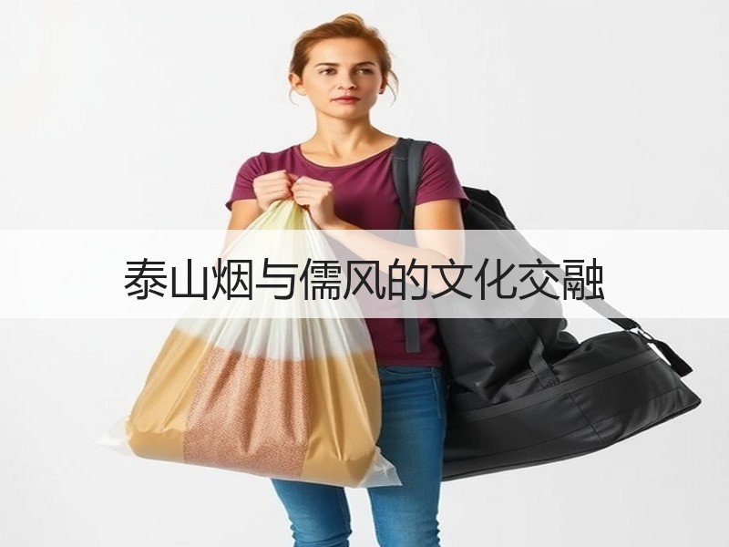 泰山烟与儒风的文化交融