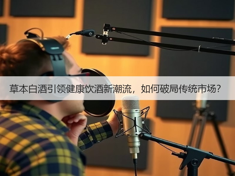 草本白酒引领健康饮酒新潮流，如何破局传统