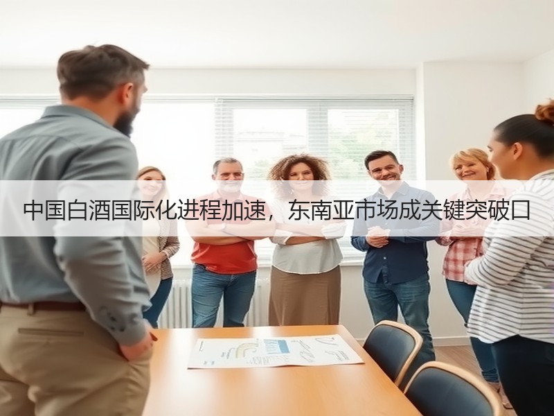 中国白酒国际化进程加速，东南亚市场成关键