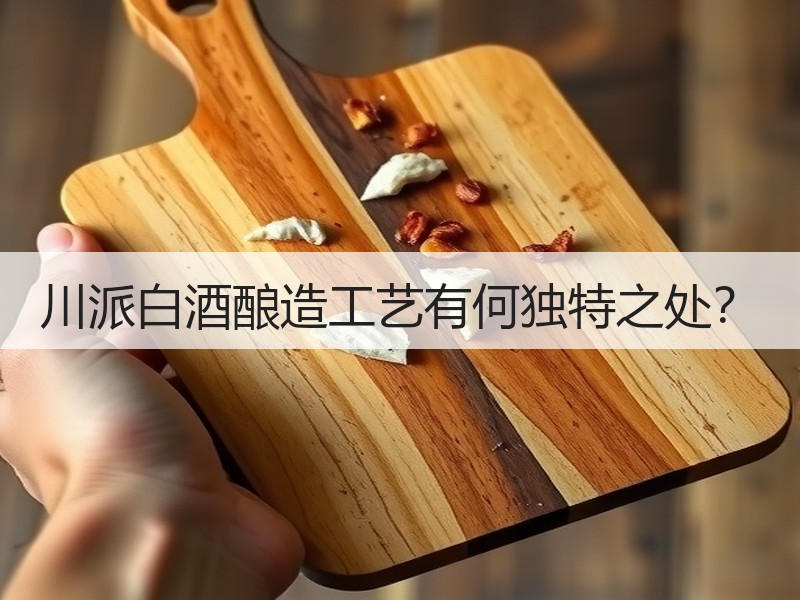 川派白酒酿造工艺有何独特之处？