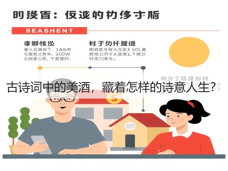 古诗词中的美酒，藏着怎样的诗意人生？