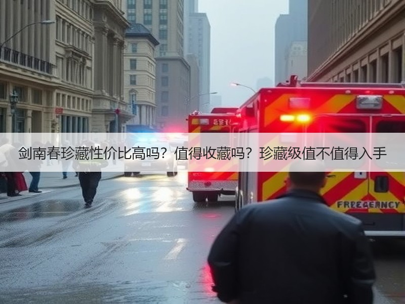 剑南春珍藏性价比高吗？值得收藏吗？珍藏级