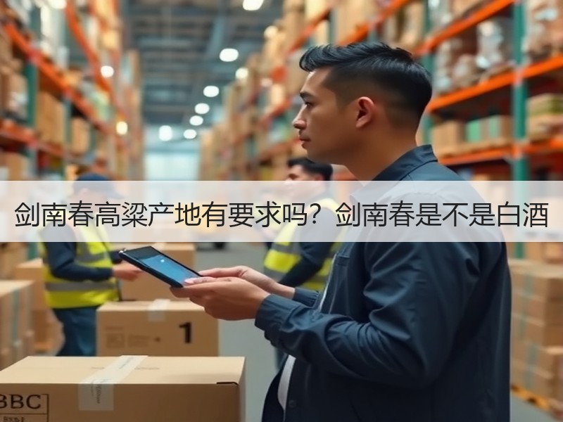 剑南春高粱产地有要求吗？剑南春是不是白酒