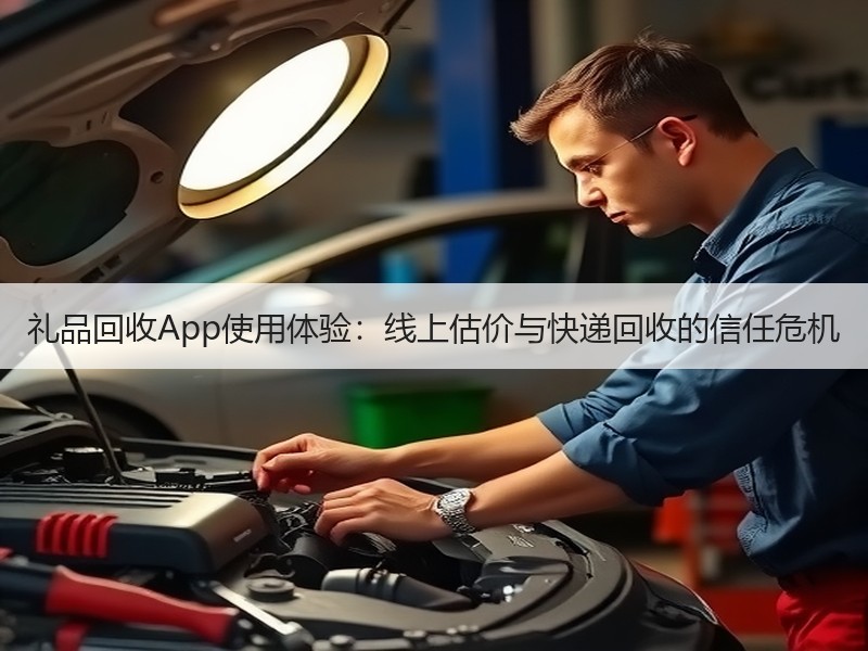 礼品回收App使用体验：线上估价与快递回