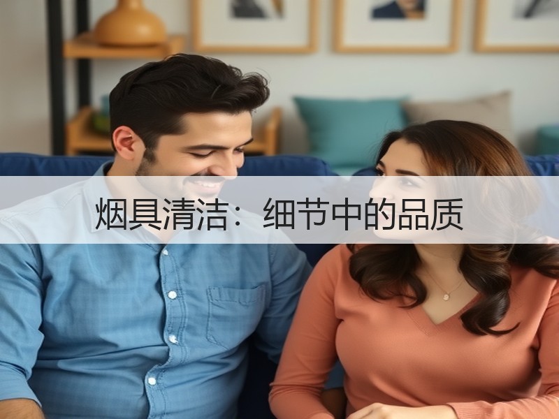 烟具清洁：细节中的品质