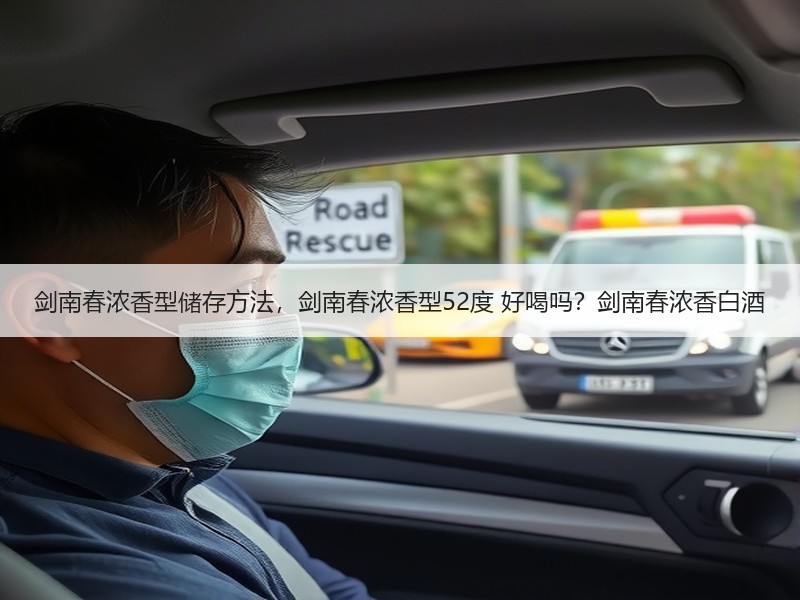 剑南春浓香型储存方法，剑南春浓香型52度