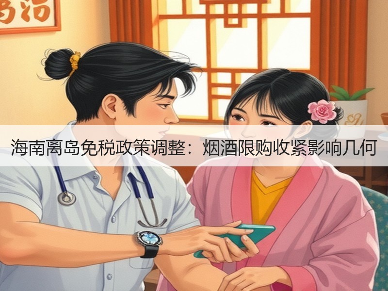 海南离岛免税政策调整：烟酒限购收紧影响几