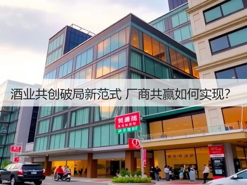 酒业共创破局新范式 厂商共赢如何实现？