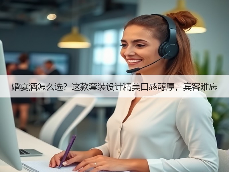 婚宴酒怎么选？这款套装设计精美口感醇厚，