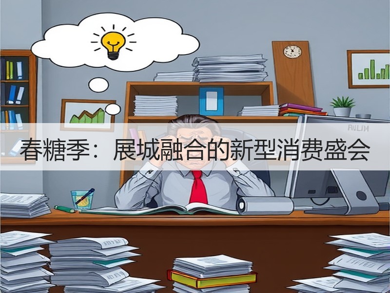 春糖季：展城融合的新型消费盛会